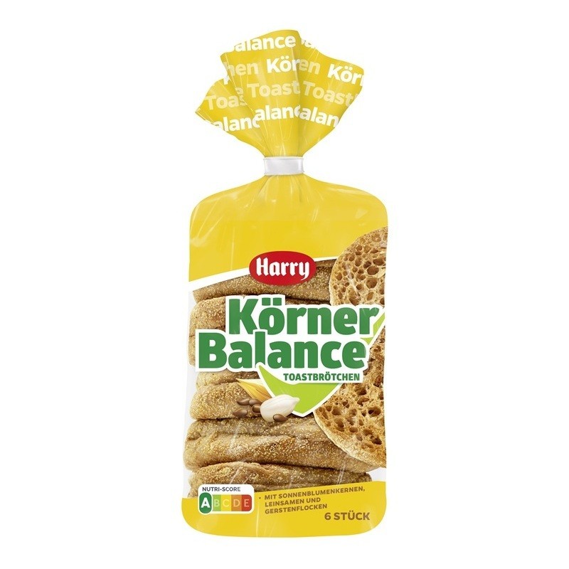 HARRY TOASTBROETCHEN KOERNER BALANCE 335G