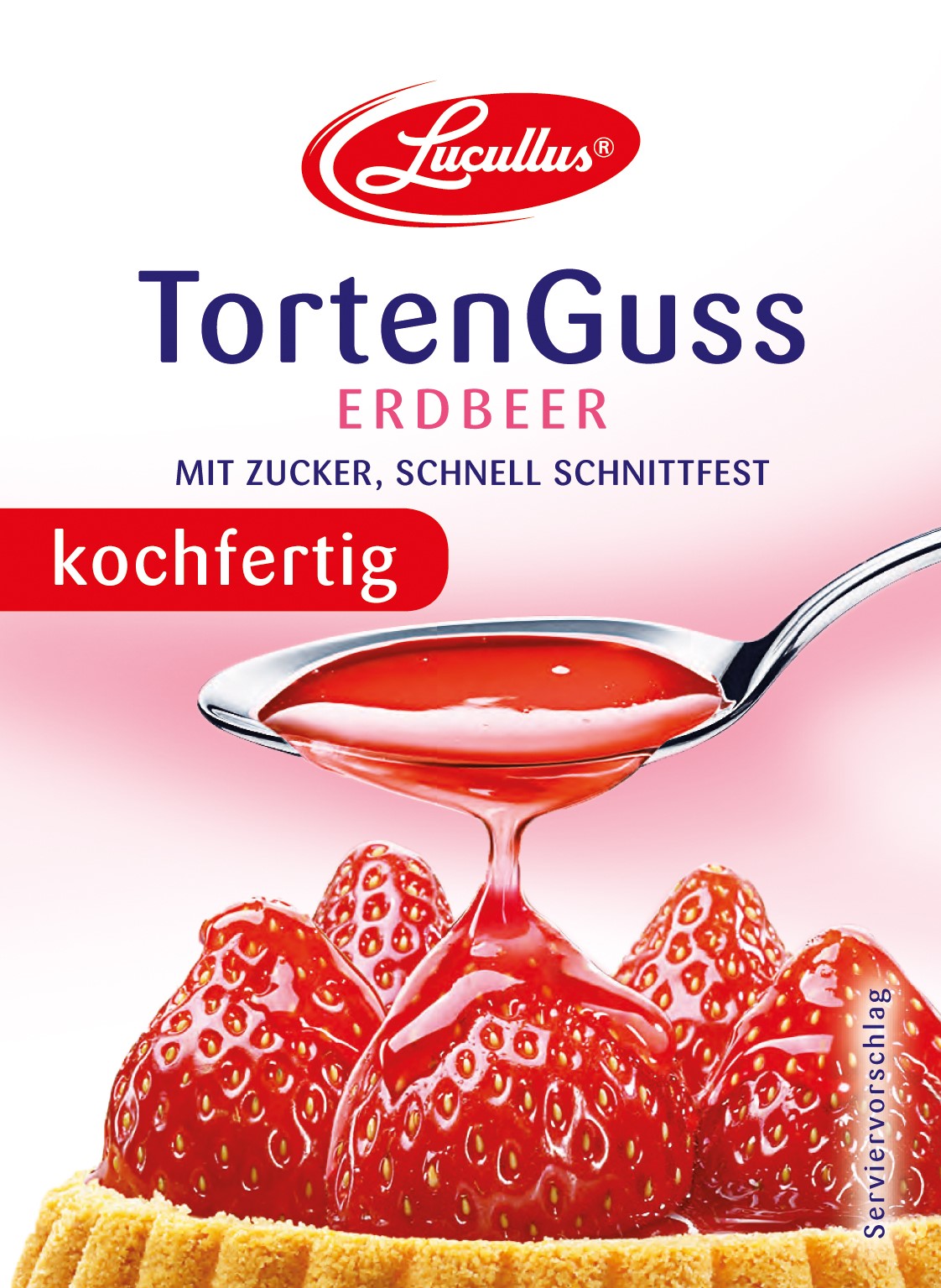 LUCULLUS TORTENGUSS ERDBEERE KOCHFERTIG 3ER