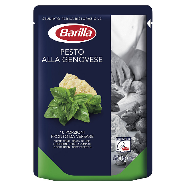 BARILLA PESTO ALLA GENOVESE 500G