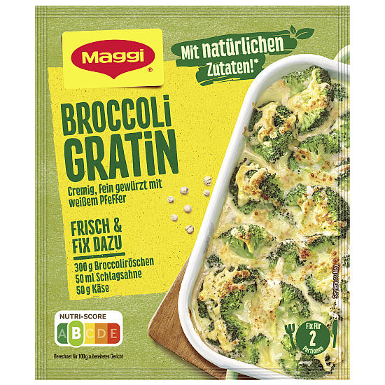 MAGGI FIX FUER BROCCOLI GRATIN 36G