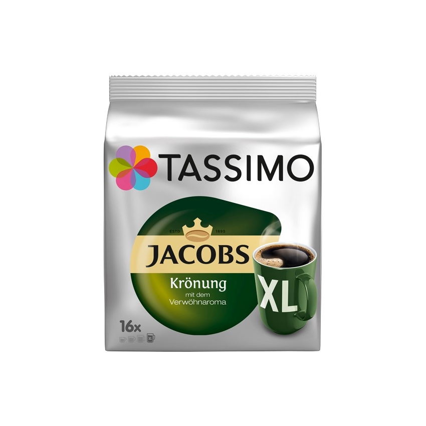 JACOBS KROENUNG XL TASSIMO 16 DISC´S 