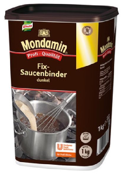 MONDAMIN FIX SAUCENBINDER DUNKEL 1KG