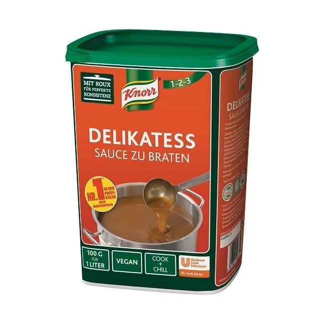 KNORR DELIKATESS SAUCE ZU BRATEN ERG. 10L 1 KG