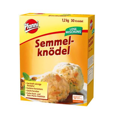 PFANNI SEMMELKNOEDEL ERG. 15 PORT. Á 180G