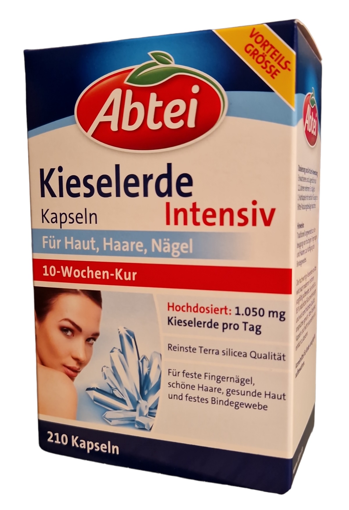 ABTEI KIESELERDE INTENSIV 210 KAPSELN