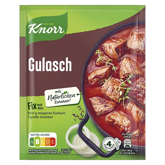 KNORR FIX GULASCH 49G