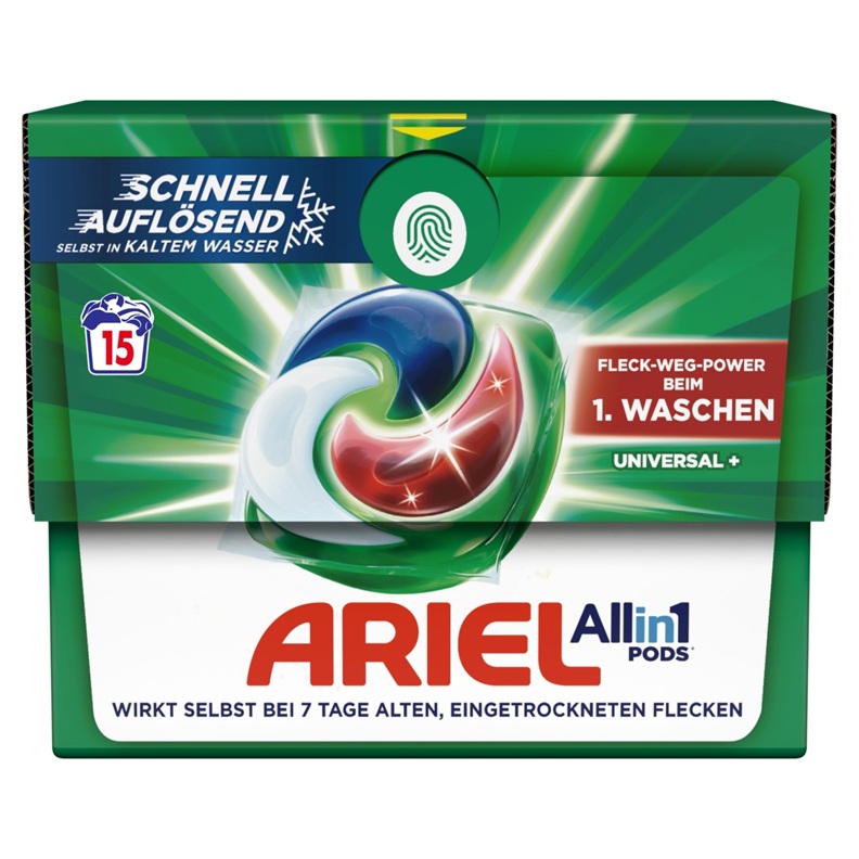 ARIEL ALL IN 1 PODS UNIVERSAL 15WL