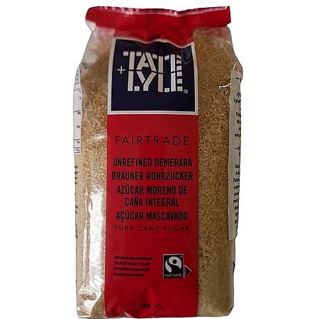 TATE & LYLE FAIRTRADE ROHRZUCKER BRAUN 1KG