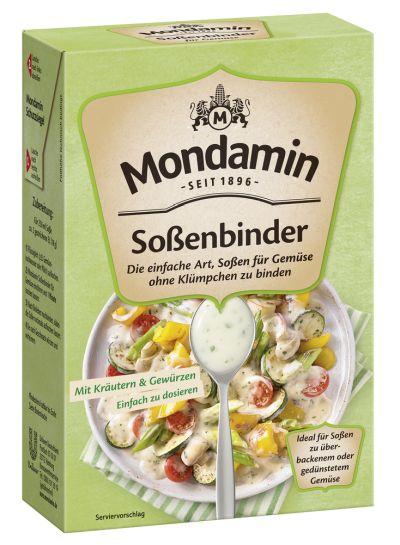 MONDAMIN FIX SOSSENBINDER GEMUESE 250G