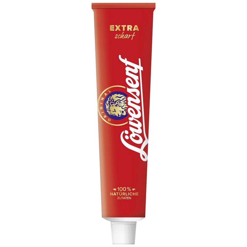 LOEWENSENF EXTRA SCHARF 200ML TUBE
