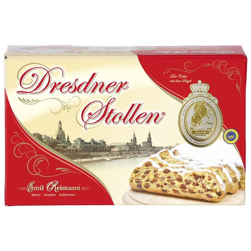 EMIL REIMANN DRESDNER STOLLEN 1000G PACKUNG