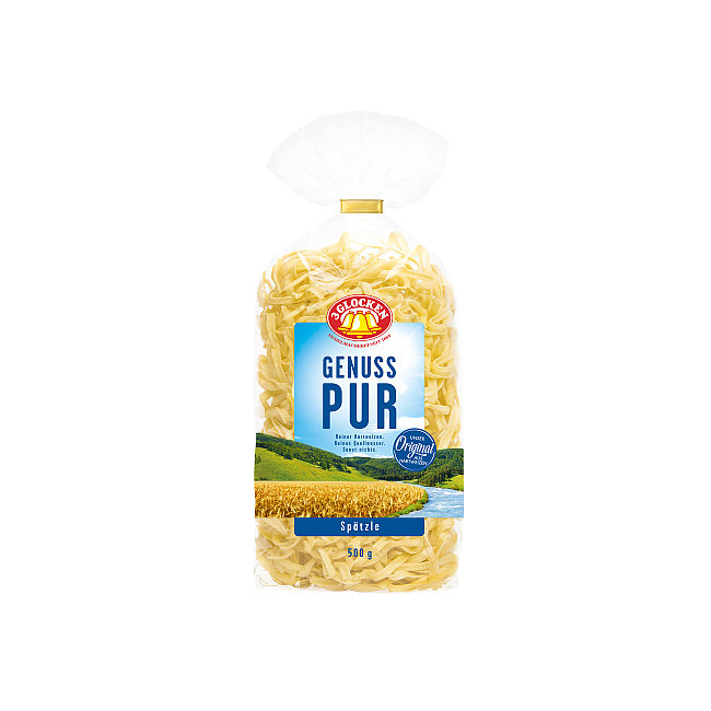 3 GLOCKEN GENUSS PUR SPAETZLE 500G