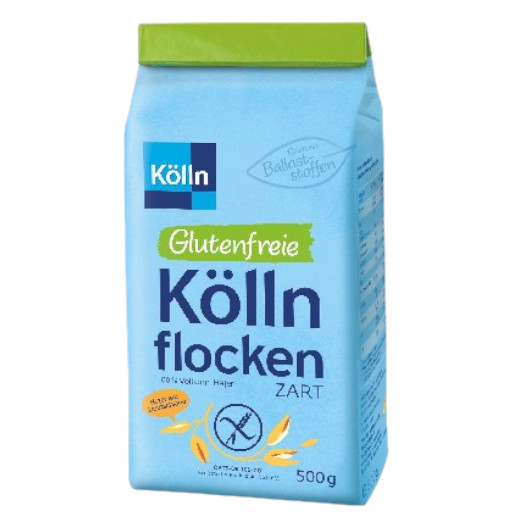 KOELLN GLUTENFREIE KOELLNFLOCKEN ZART 500G