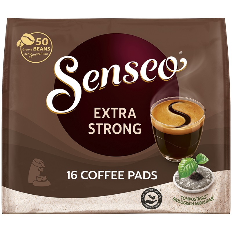 SENSEO EXTRA STRONG 16 PADS