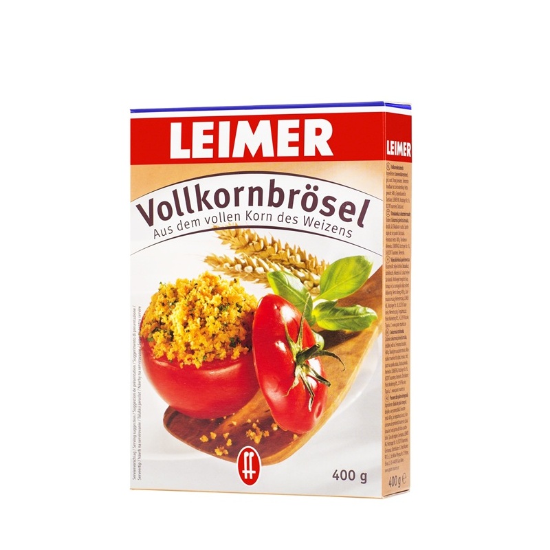 LEIMER VOLLKORNBROESEL 400G PACKUNG