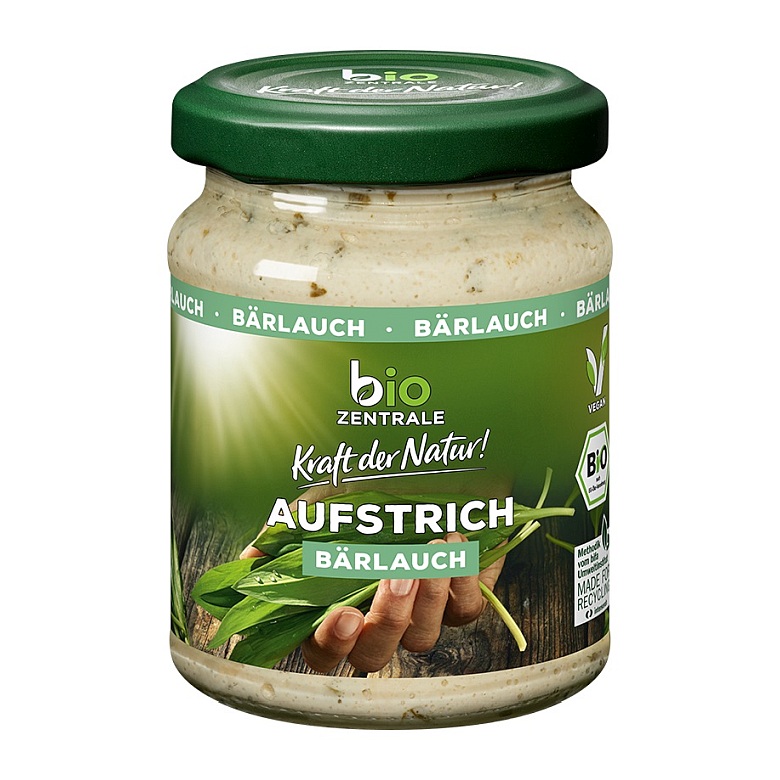 BIO ZENTRALE BAERLAUCH BROTAUFSTRICH 125G