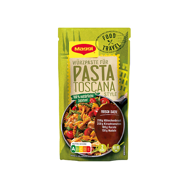 MAGGI TRAVEL WUERZPASTE TOSCANA STYLE 65G