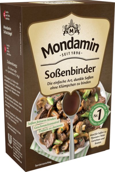 MONDAMIN FIX SOSSENBINDER DUNKEL 250G