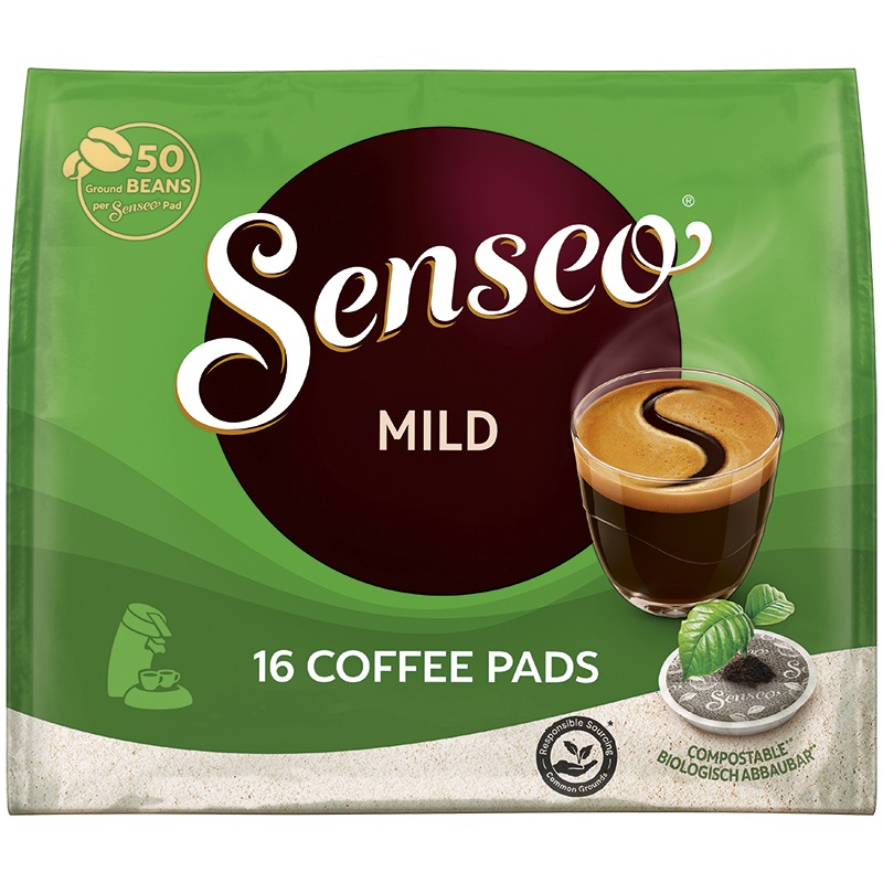SENSEO MILD 16 PADS