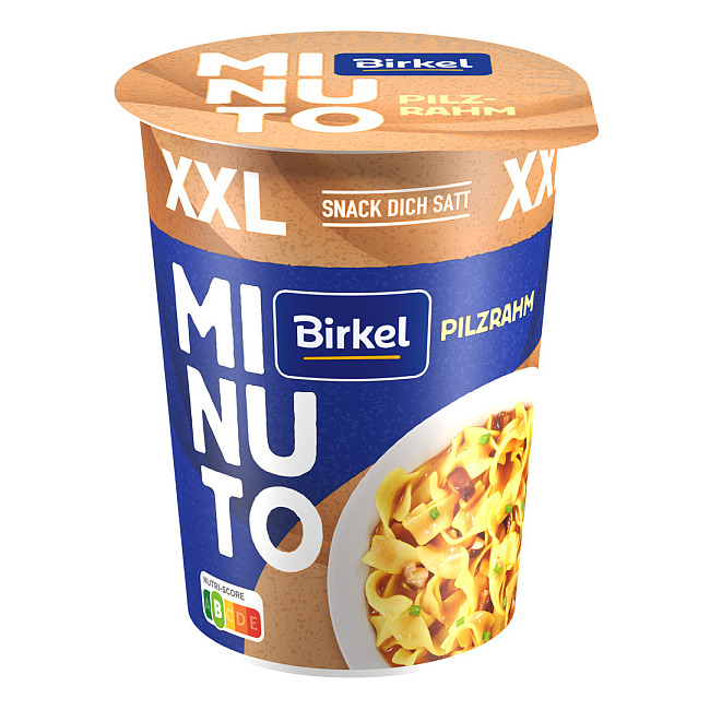 BIRKEL MINUTO XXL PILZRAHM TOPF 78G