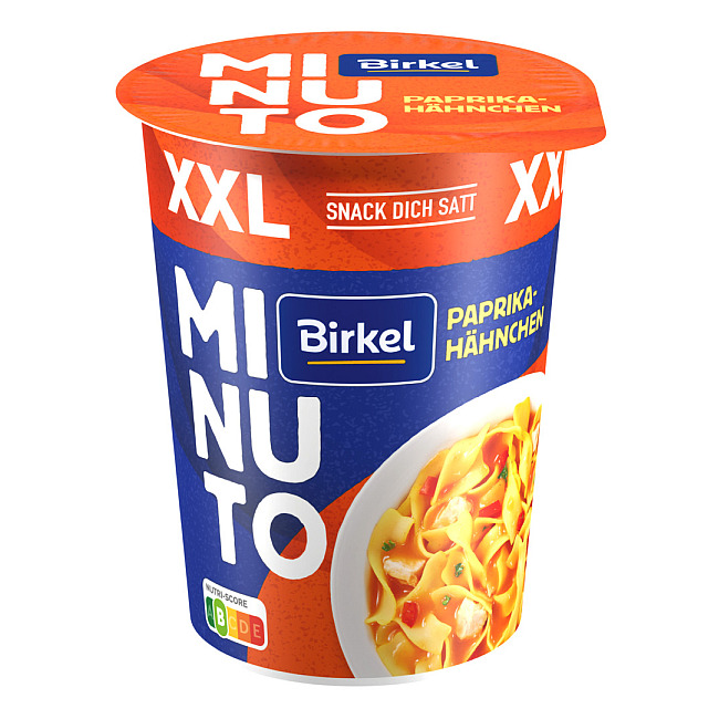 BIRKEL MINUTO XXL PAPRIKA HAEHNCHEN TOPF 82G