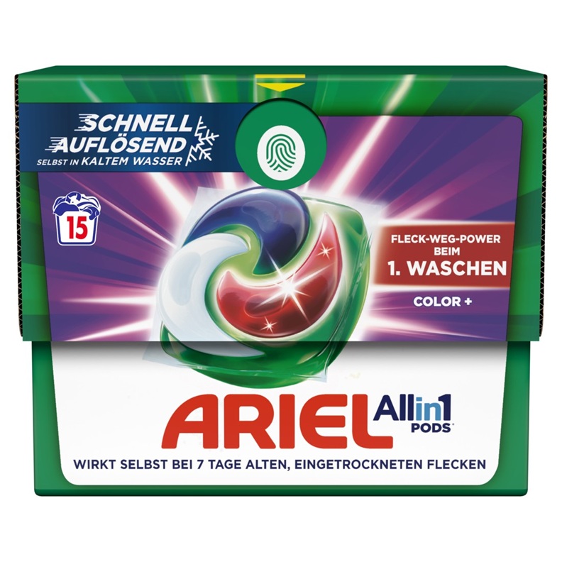 ARIEL ALL IN 1 PODS COLOR 15WL