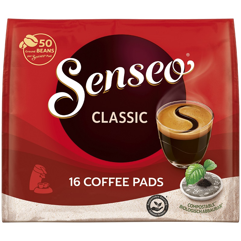 SENSEO CLASSIC 16 PADS