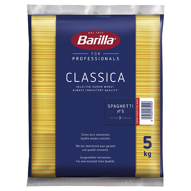 BARILLA SPAGHETTI NO.5 5KG