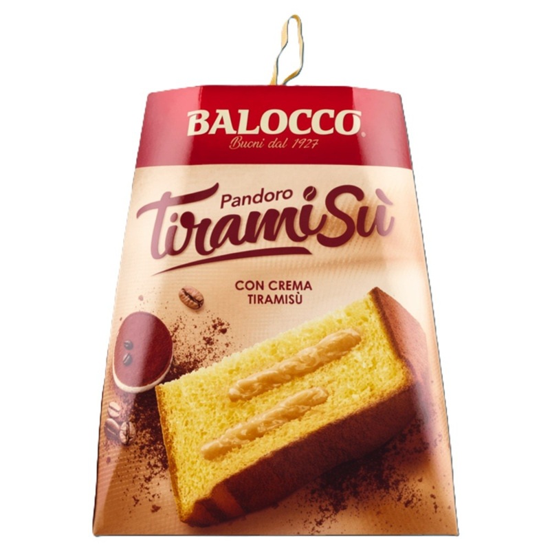 BALOCCO PANDORO TIRAMISU 800G