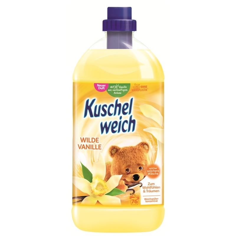 KUSCHELWEICH SOMMERLIEBE WEICHSPUELER 2L
