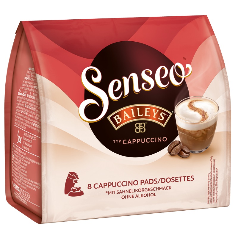SENSEO TYP CAPPUCCINO BAILEYS 8 PADS