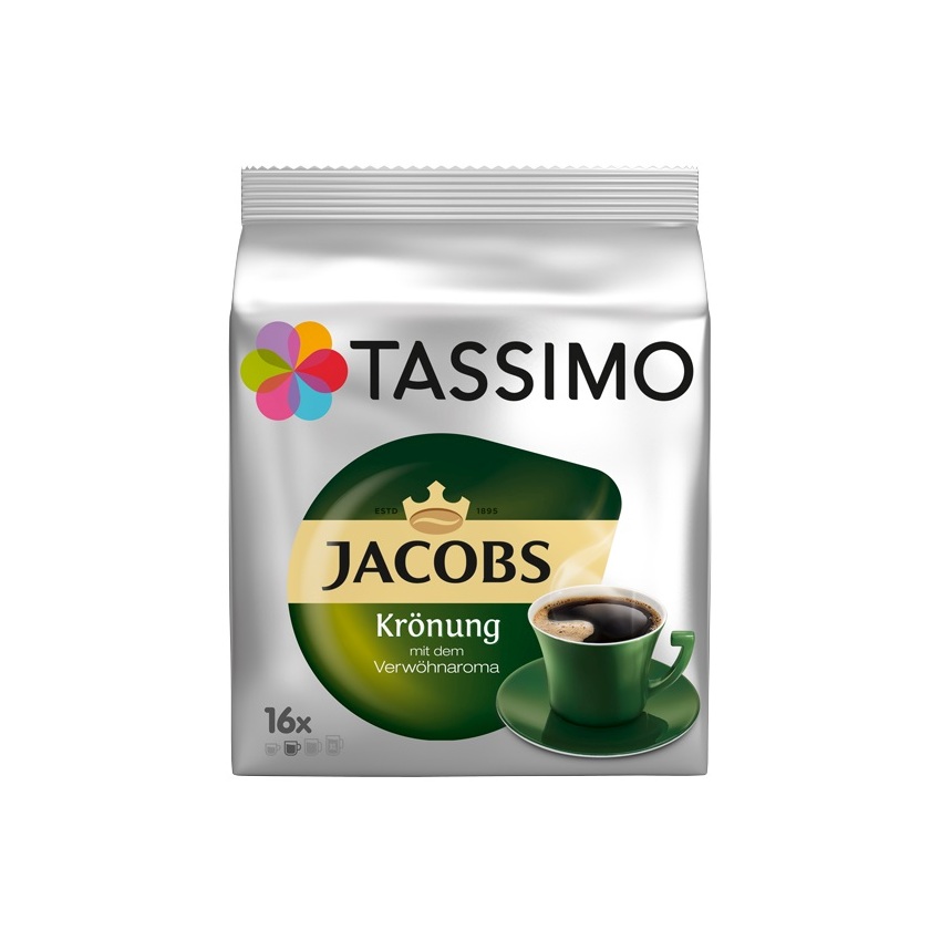 JACOBS KROENUNG TASSIMO 16 DISC´S 