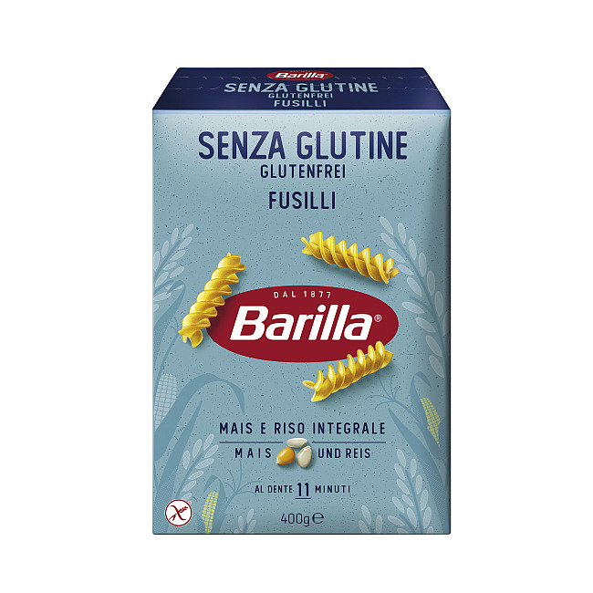 BARILLA SENZA GLUTINE FUSILLI 400G