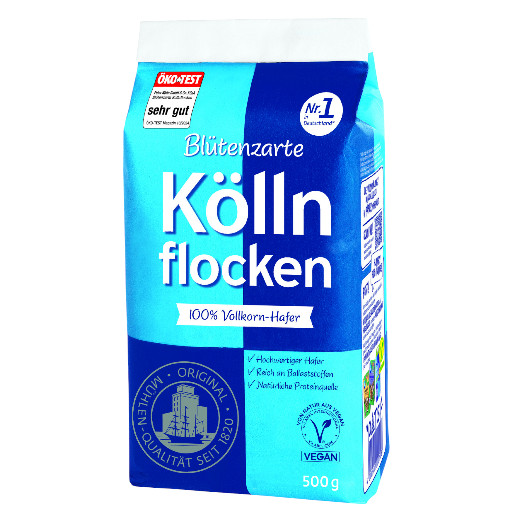 KOELLN BLUETENZARTE KOELLNFLOCKEN 500G