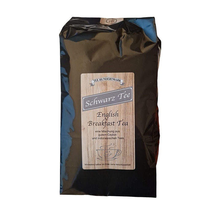 TEE HUNDERTMARK ENGLISH BREAKFAST 500G