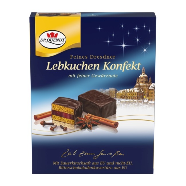DR. QUENDT LEBKUCHENKONFEKT 130G