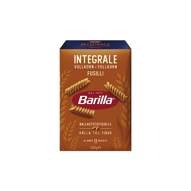 BARILLA INTEGRALE FUSILLI 500G