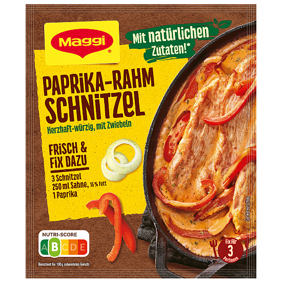 MAGGI FIX PAPRIKA - RAHM SCHNITZEL 35G