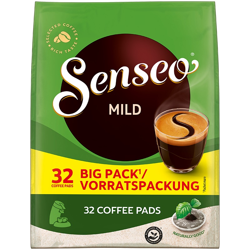 SENSEO MILD 32 PADS