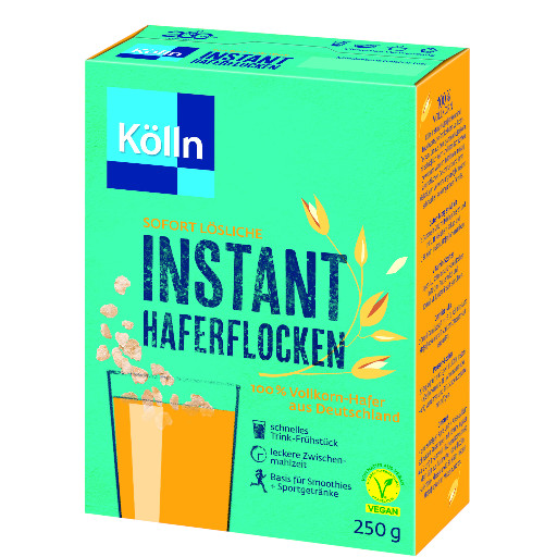KOELLN INSTANT HAFERFLOCKEN 250G