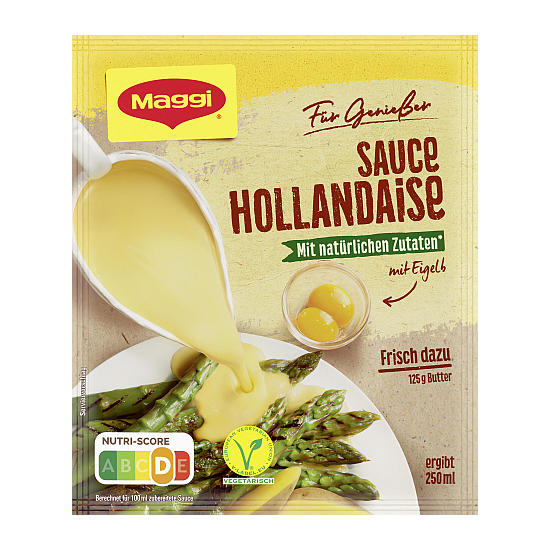MAGGI FUER GENIESSER SAUCE HOLLANDAISE 
