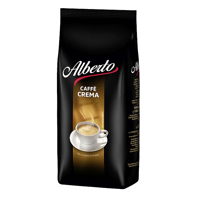 ALBERTO CAFFE CREMA GANZE BOHNE 1KG