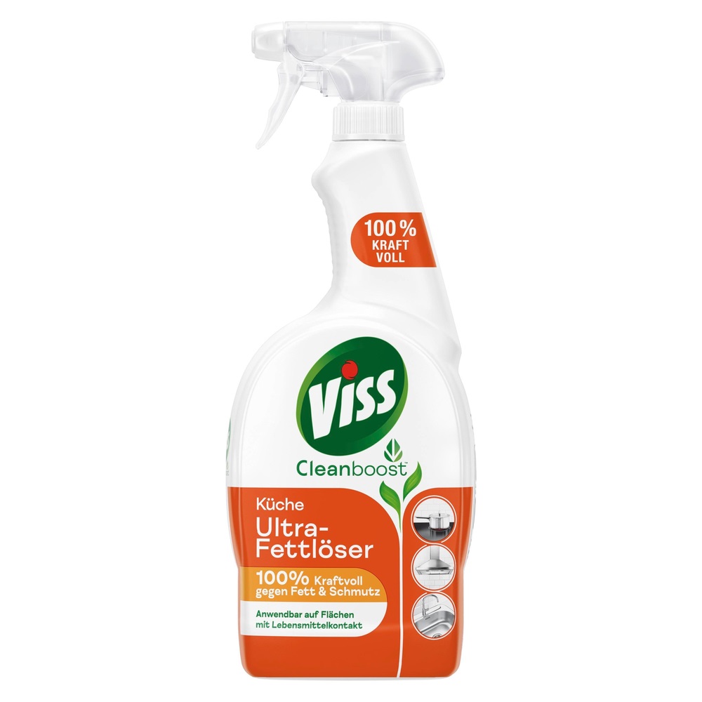 VISS KRAFT - GLANZ KUECHE 750ML