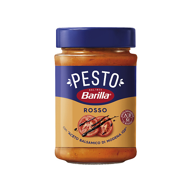 BARILLA PESTO ROSSO 200G