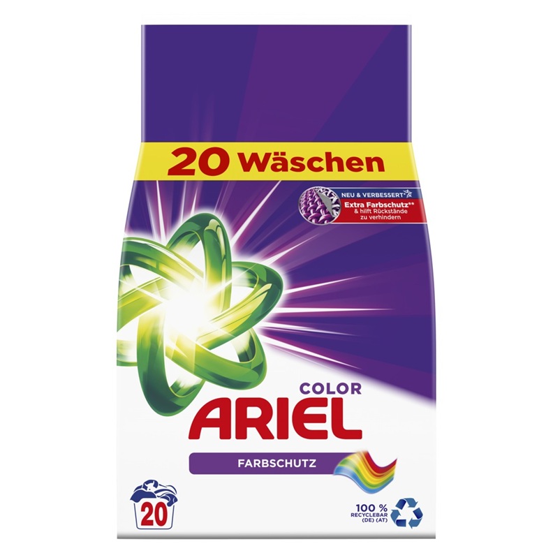ARIEL PULVER COLOR 20WL