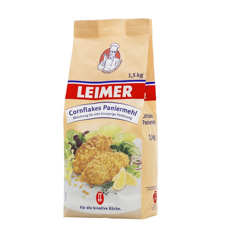 LEIMER PANIERMEHL CORNFLAKES 1,5KG