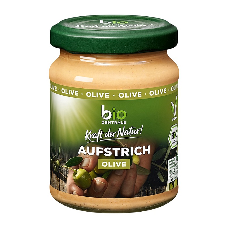 BIO ZENTRALE OLIVE BROTAUFSTRICH 125G